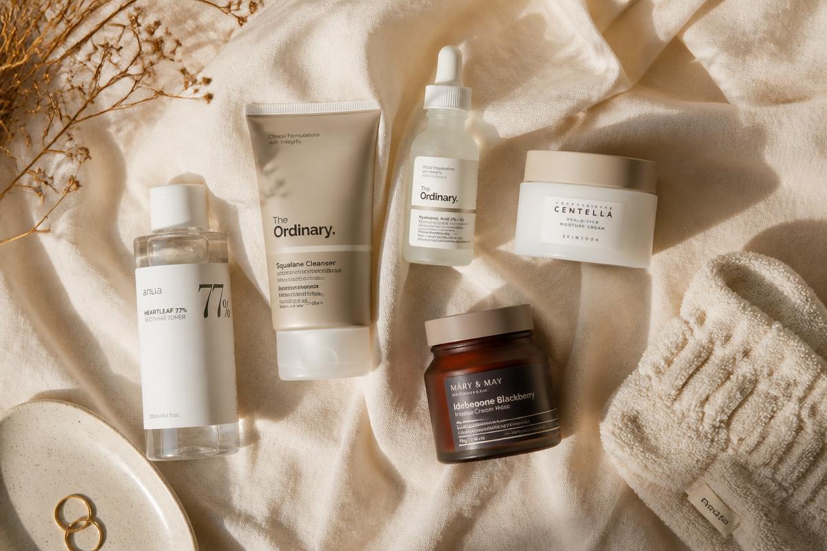 How to Build a Skincare Routine That Sticks
